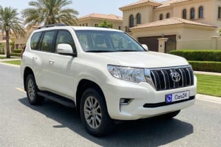 2021 Toyota Land Cruiser Prado TX