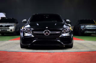 2017 Mercedes Benz E Class E 43 AMG