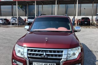 2016 Mitsubishi Pajero GLS V6