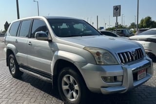 2005 Toyota Land Cruiser Prado 4.0L V6 VX1
