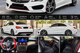 2016 Mercedes Benz CLA Class CLA 250 4MATIC