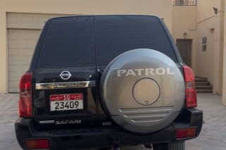 2021 Nissan Patrol 4.8 Safari