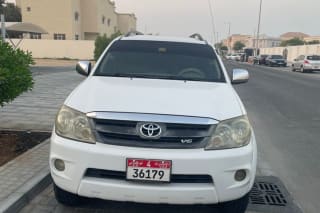 2006 Toyota Fortuner SRS