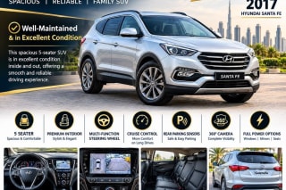 2017 Hyundai Santa Fe 2.4L FWD