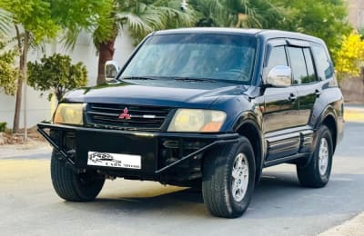 2002 Mitsubishi Pajero for sale in Bahrain