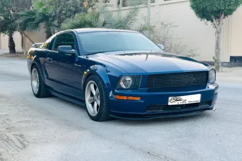 2007 Mustang GT Manual