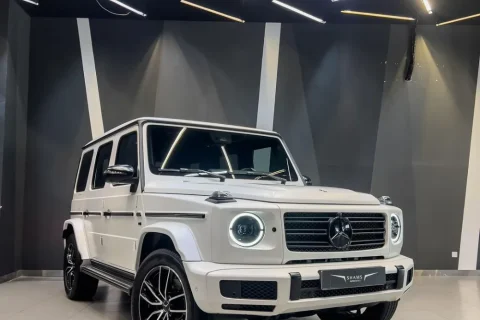 2022 Mercedes Benz G Class G500