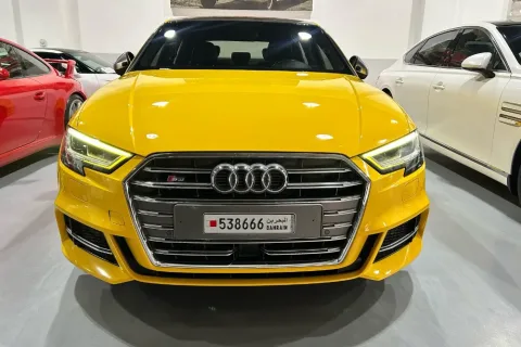 2018 Audi S3 Sedan Other