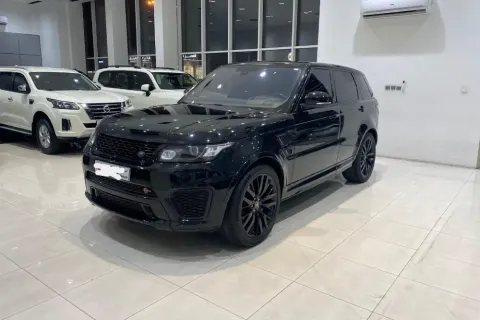 2015 Range Rover Sport SVR