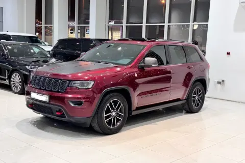 2018 Jeep Grand Cherokee 3.6L Trailhawk