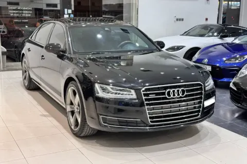2016 Audi A8L 50 TFSI