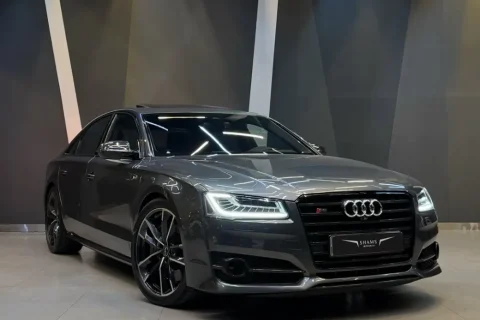 2016 Audi S8 Plus