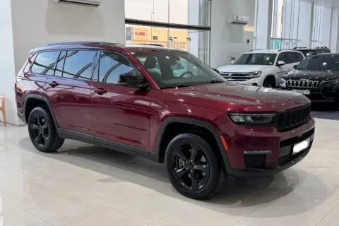 2022 Jeep Grand Cherokee L