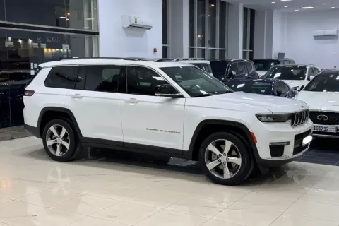 2022 Jeep Grand Cherokee L