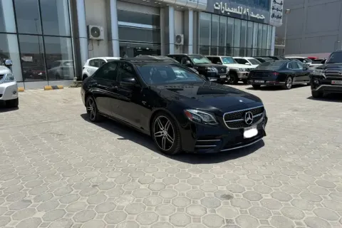2017 Mercedes Benz E Class E 43 AMG