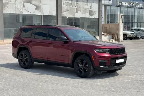 2022 Jeep Grand Cherokee L