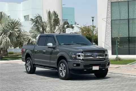 2018 Ford F 150 3.5L EcoBoost Crew Cab Lariat FX4