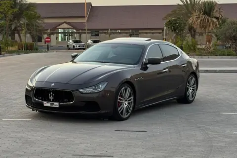 2015 Maserati Ghibli 3.0T V6
