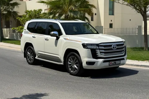 2022 Toyota Land Cruiser 3.5T GXR-V