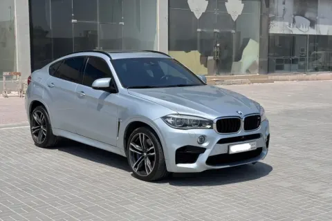 2016 BMW X6 M 4.4L V8