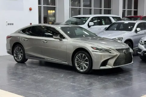 2018 Lexus LS 500 Full Option