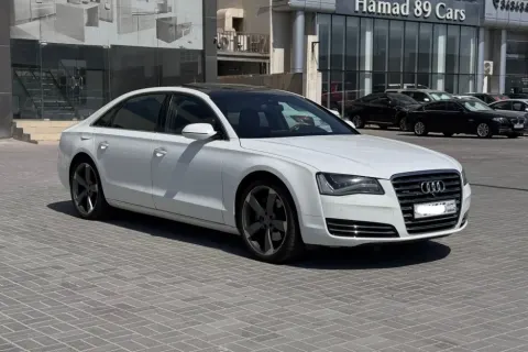 2014 Audi A8L 50 TFSI