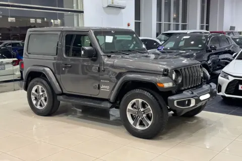 2020 Jeep Wrangler Sahara