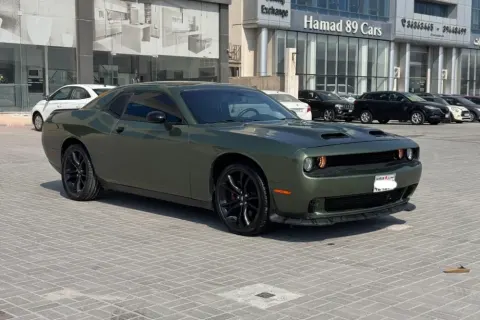 2018 Dodge Challenger 3.6L SXT