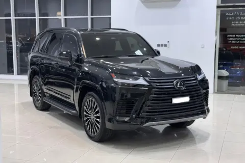 2025 Lexus LX Series LX 600 Ultra Luxury