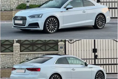 2017 Audi A5 S Line