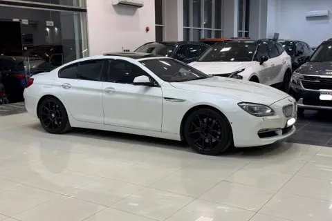 2015 BMW 6 Series 650i
