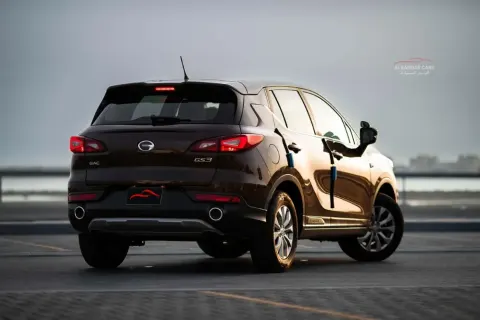 2021 GAC GS3 Other