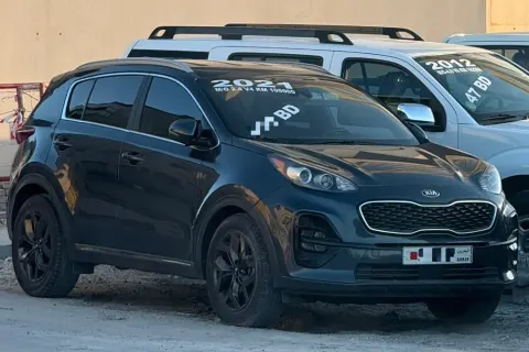 2021 KIA Sportage 2.4L Mid (AWD)