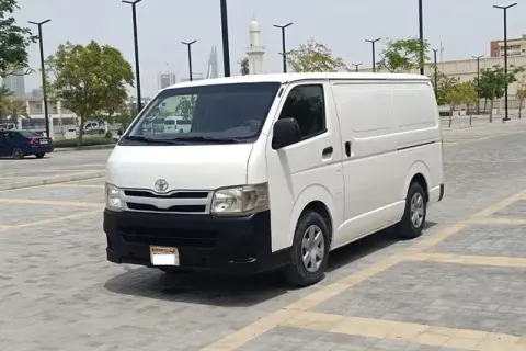 2013 Toyota Hiace Cargo Van