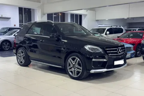 2013 Mercedes Benz ML 63 AMG  Other