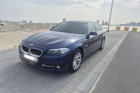 2016 BMW 5 Series 520i