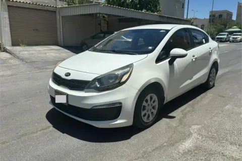 2017 KIA Rio 4 Door Sedan 1.4L