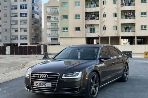 2015 Audi A8 4.0L (420 HP)