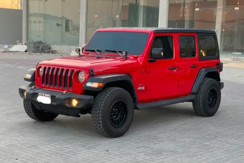 2020 Jeep Wrangler Sport 3.6L A/T
