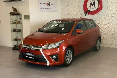 2017 Toyota Yaris 1.5L (Hatchback)