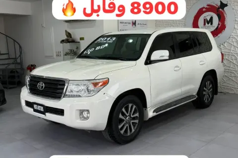 2013 Toyota Land Cruiser 4.0L GX