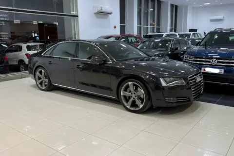 2013 Audi A8L 50 TFSI