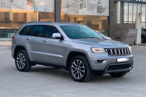 2018 Jeep Grand Cherokee 3.6L Limited