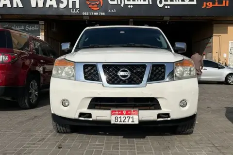 2013 Nissan Armada 5.6L LE