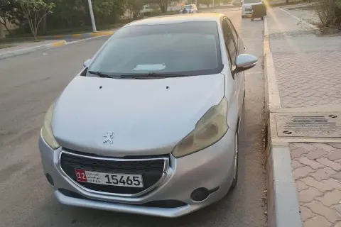 2014 Peugeot 208 1.6L GT Line