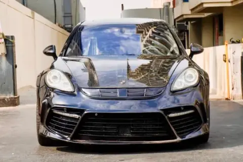 2010 Porsche Panamera Sport Turismo  Turbo