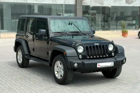 2018 Jeep Wrangler Sports