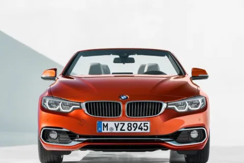 2026 BMW 4 Series Convertible