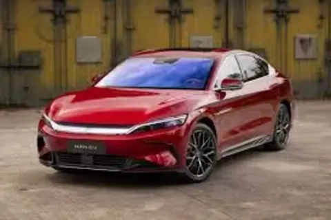 2026 BYD Han