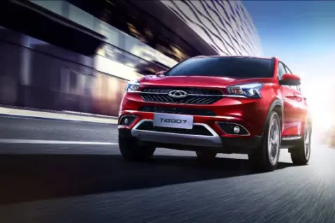 2026 Chery Tiggo7